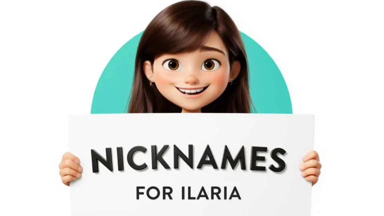 nicknames for ilaria