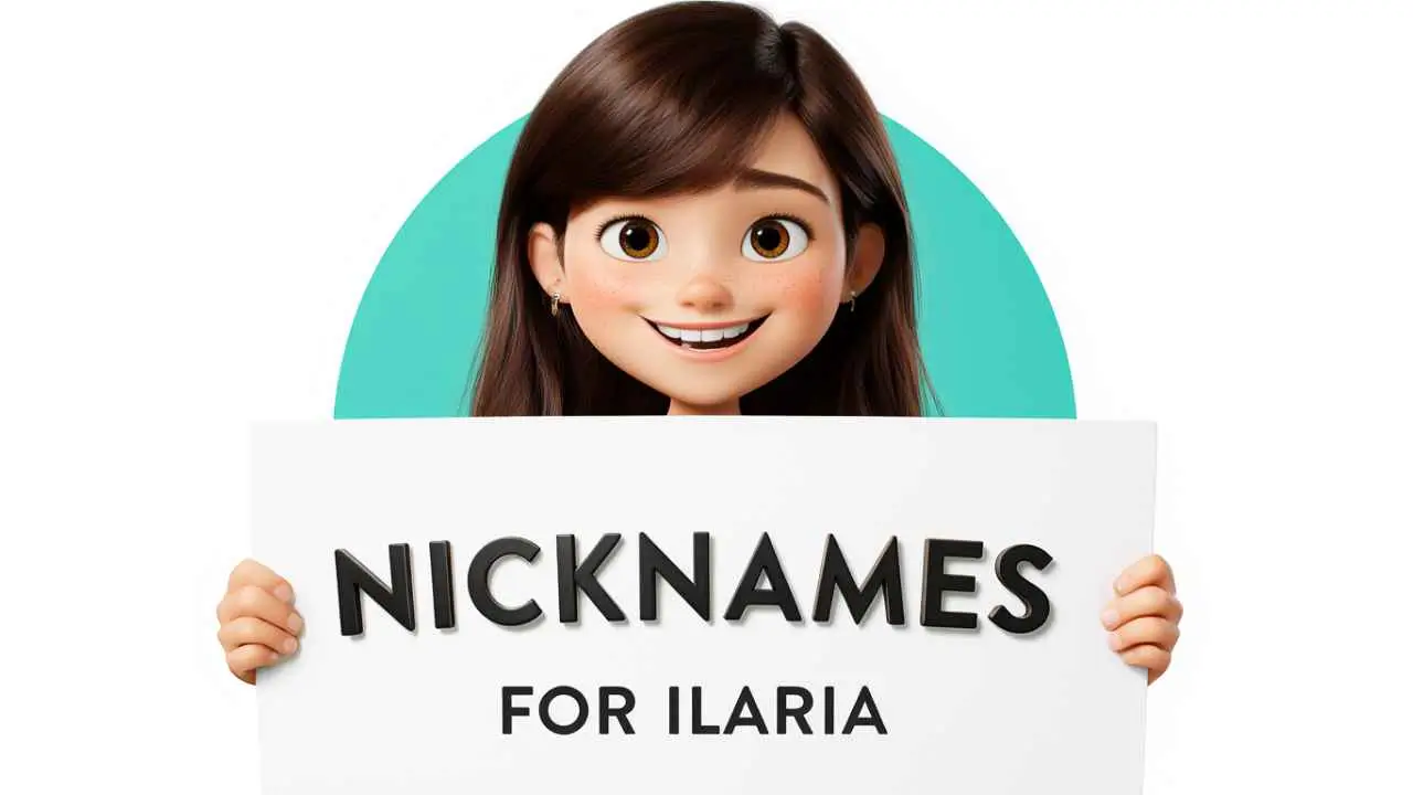 nicknames for ilaria