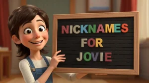 nicknames for jovie
