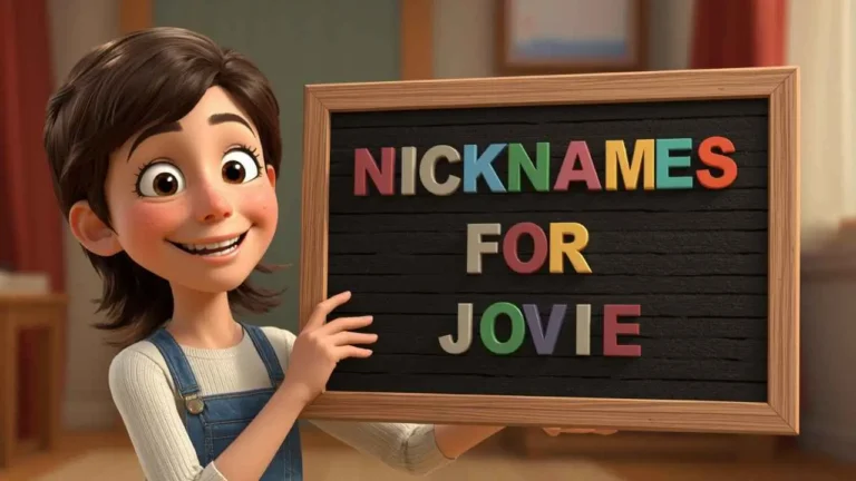 nicknames for jovie