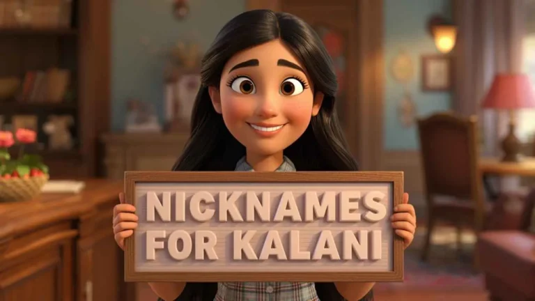 nicknames for kalani