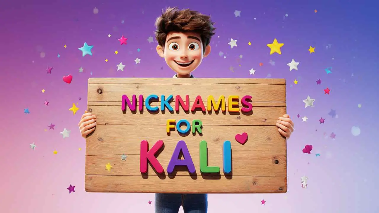 nicknames for kali