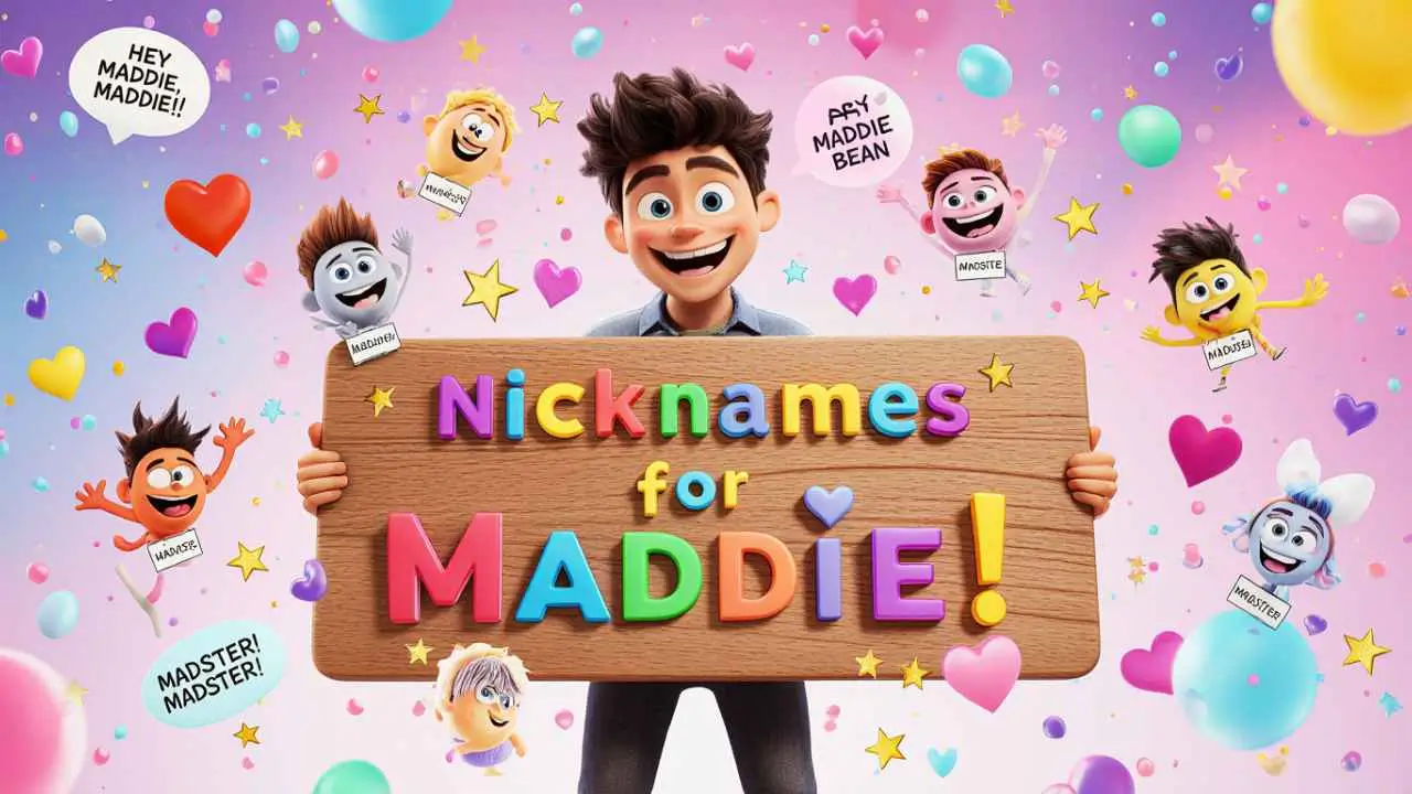 nicknames for maddie