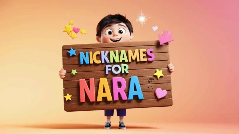 nicknames for nara
