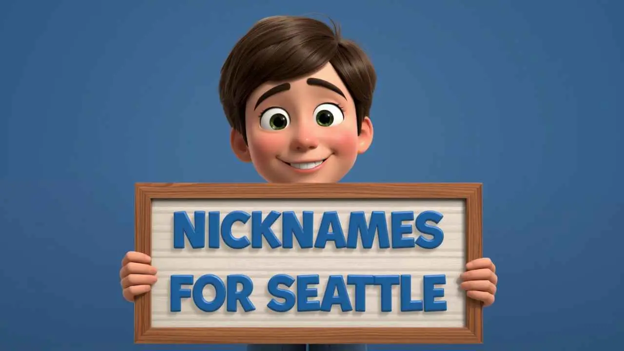 nicknames for seattle