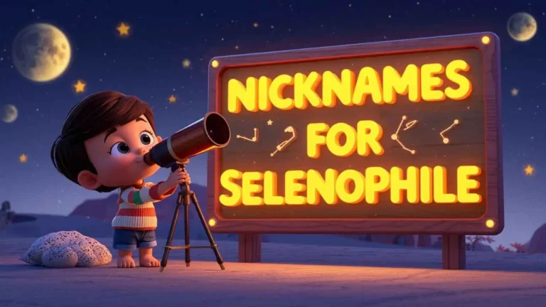 nicknames for selenophile