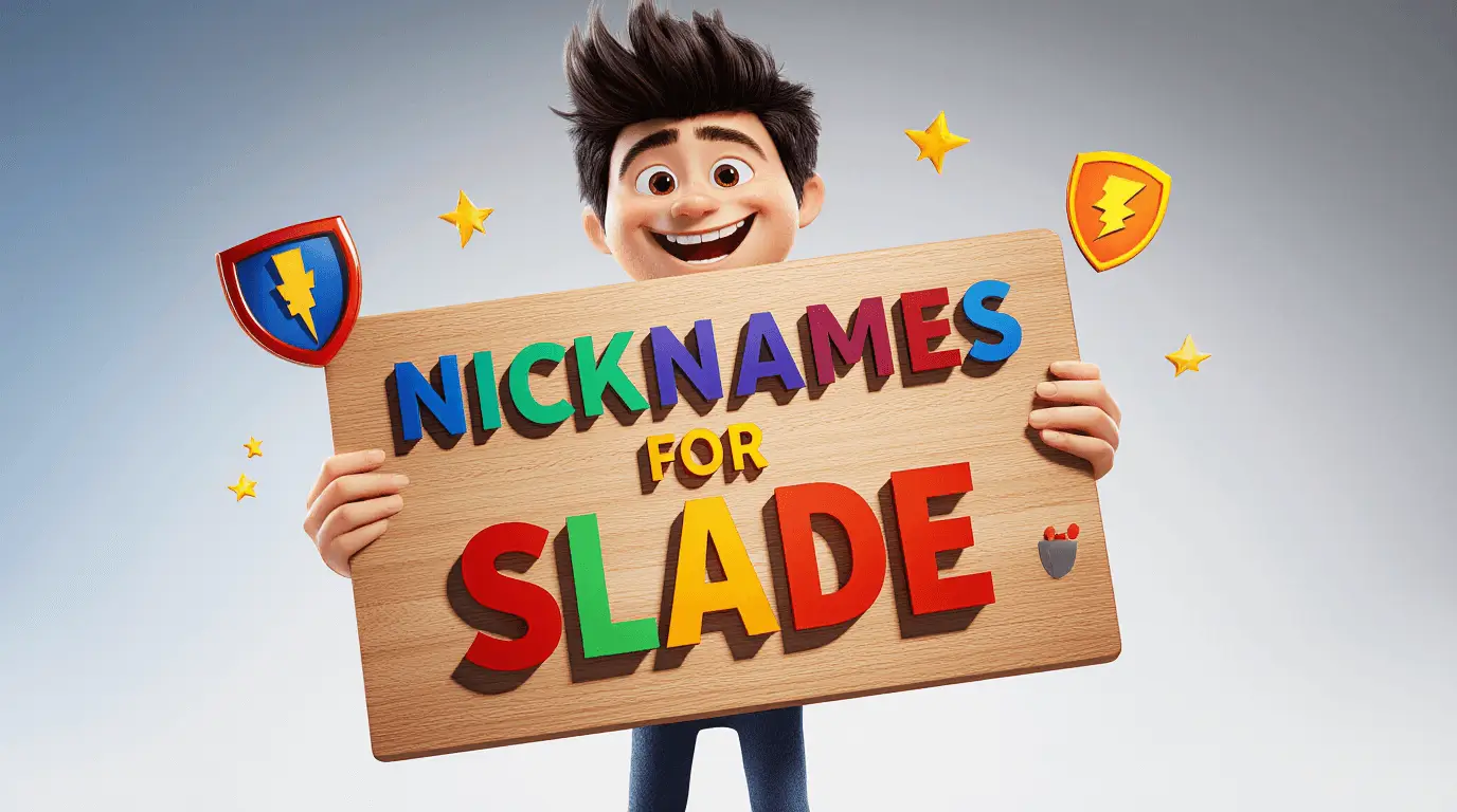 nicknames for slade
