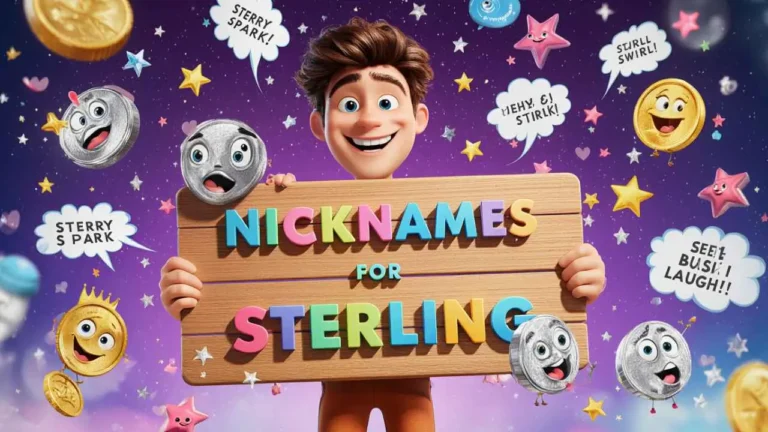 nicknames for sterling