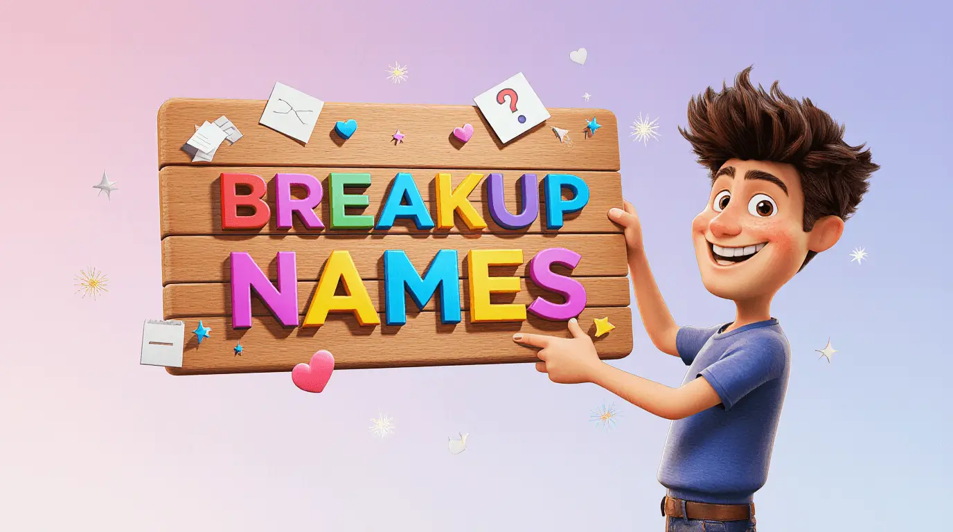 breakup names