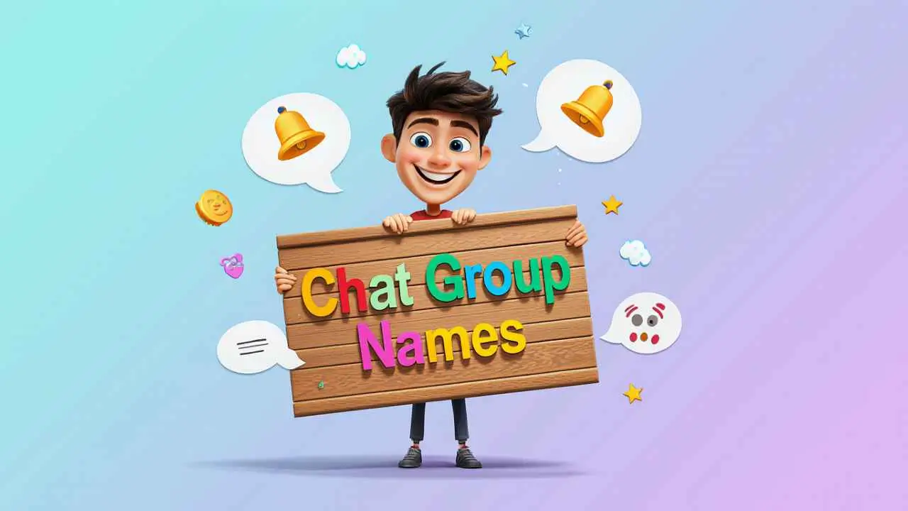 chat group names