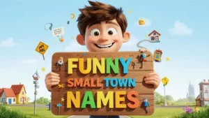 funny small town names