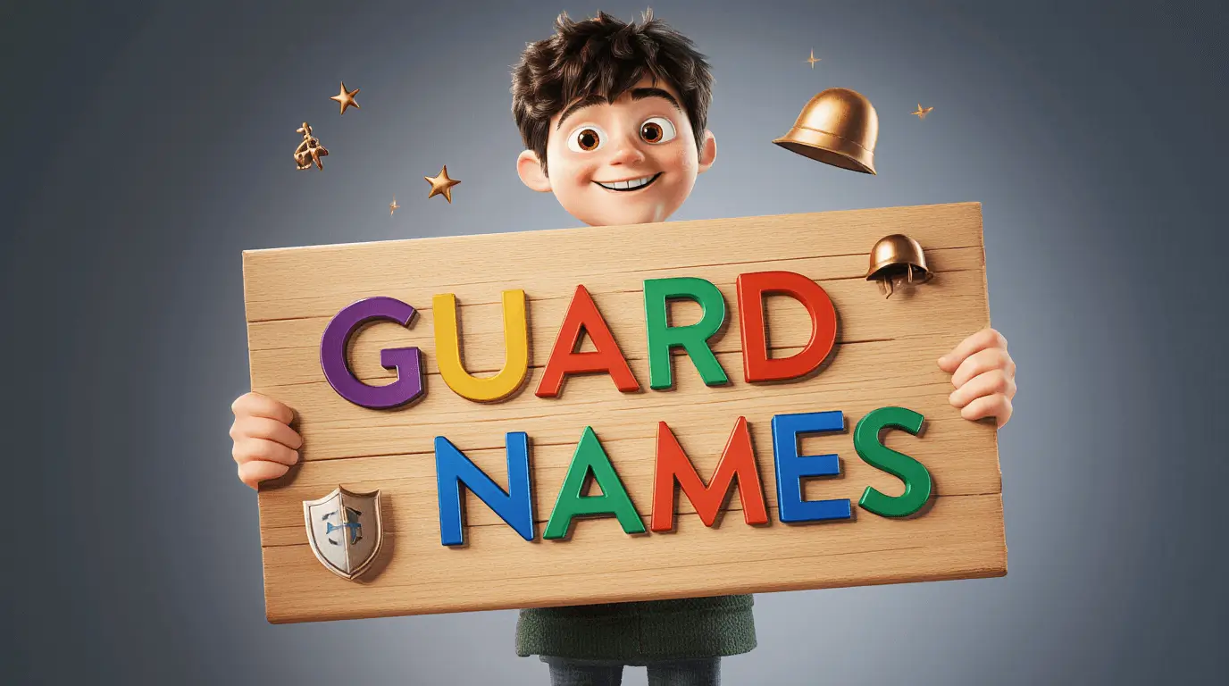 guard names