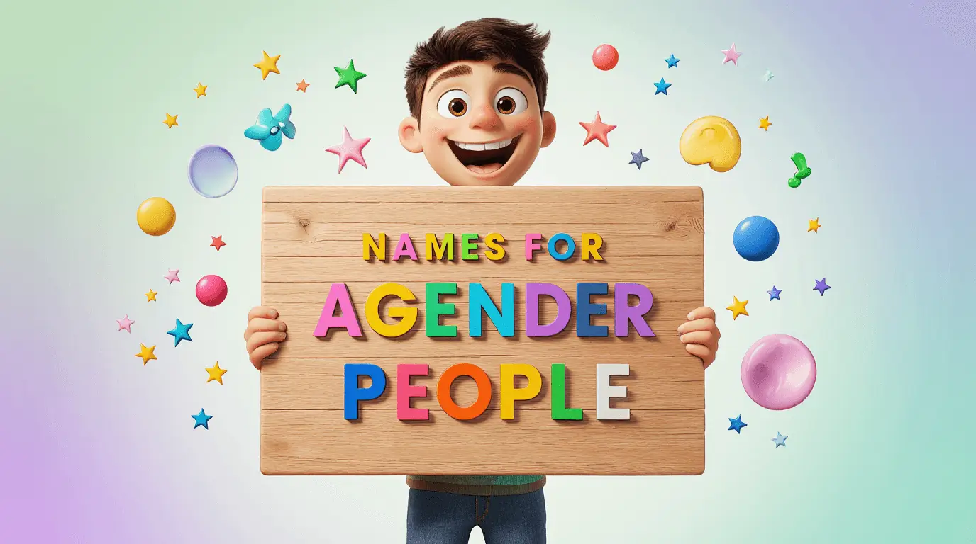 names for agender people