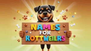 names for rottweilers