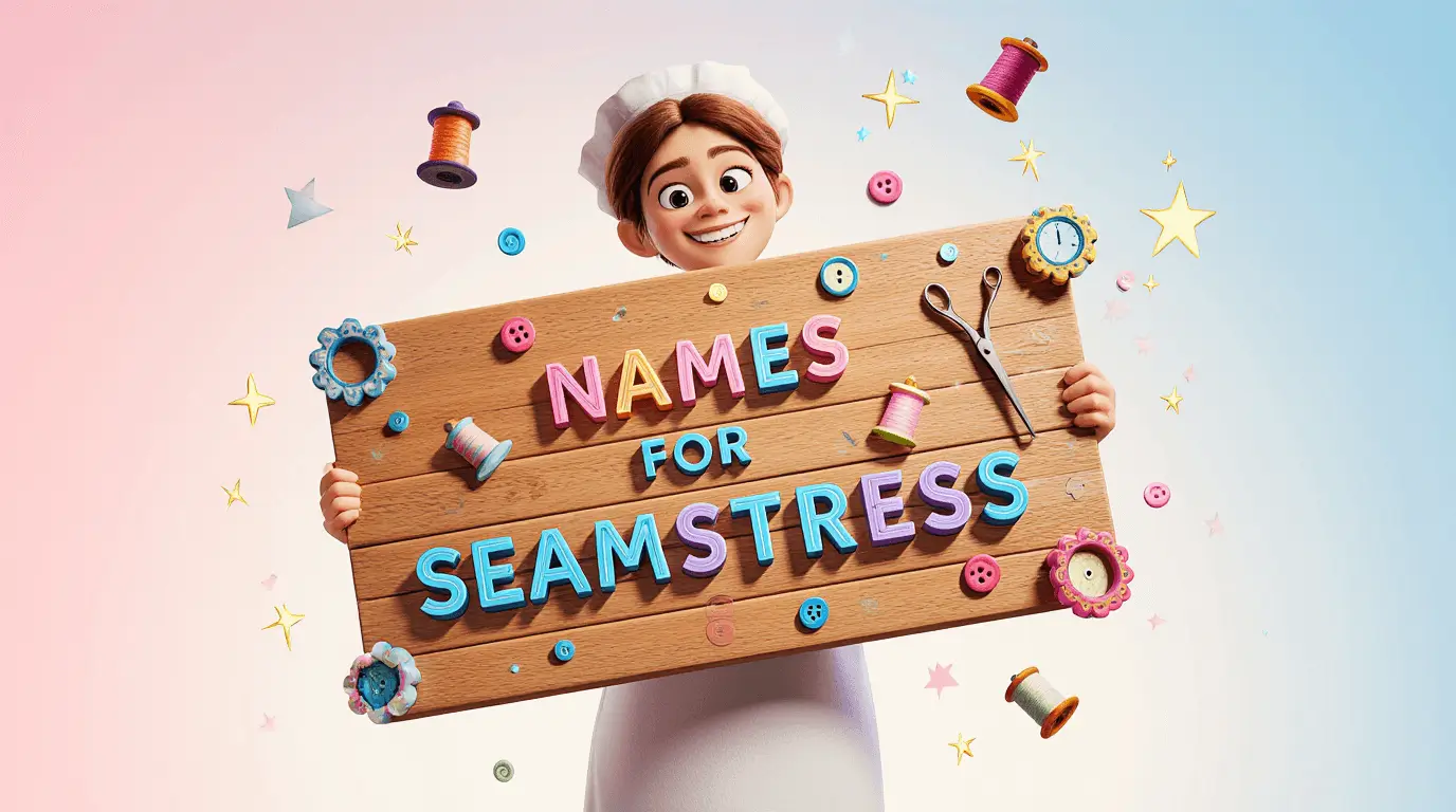 names for seamstress
