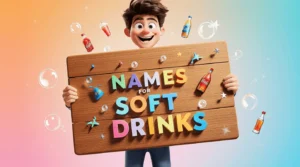 names for soft drinks