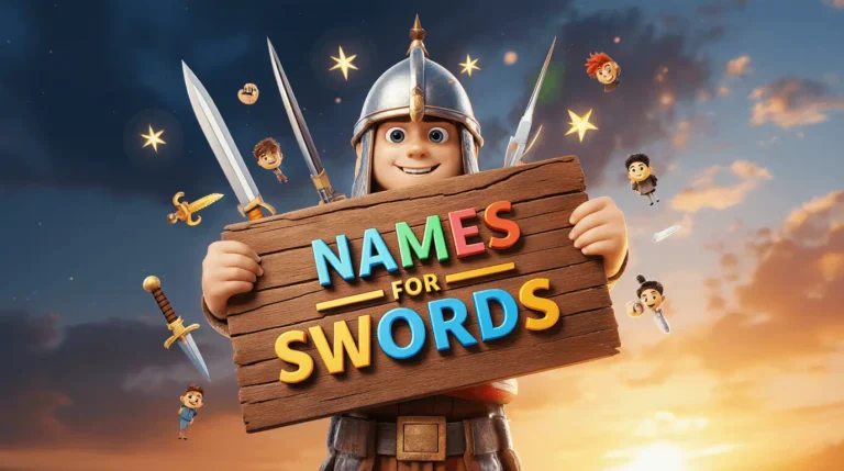 names for swords