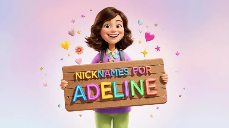 nicknames for adeline