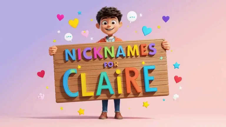 nicknames for claire