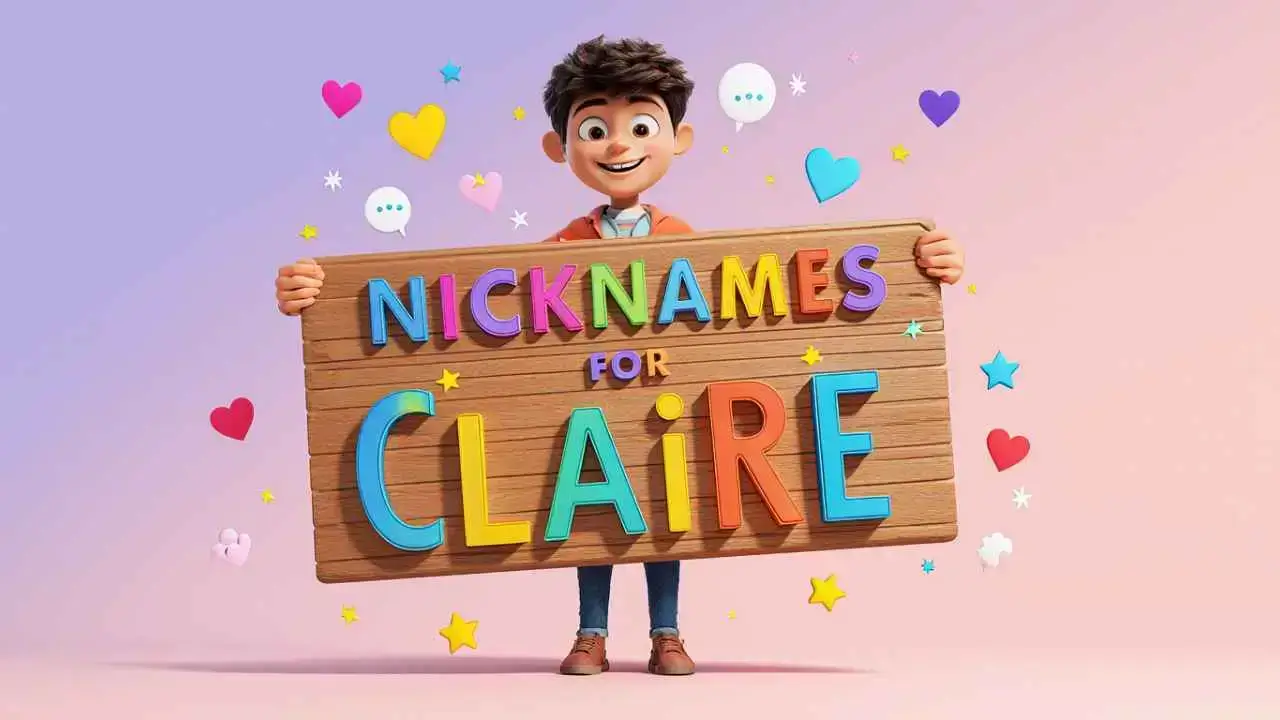 nicknames for claire