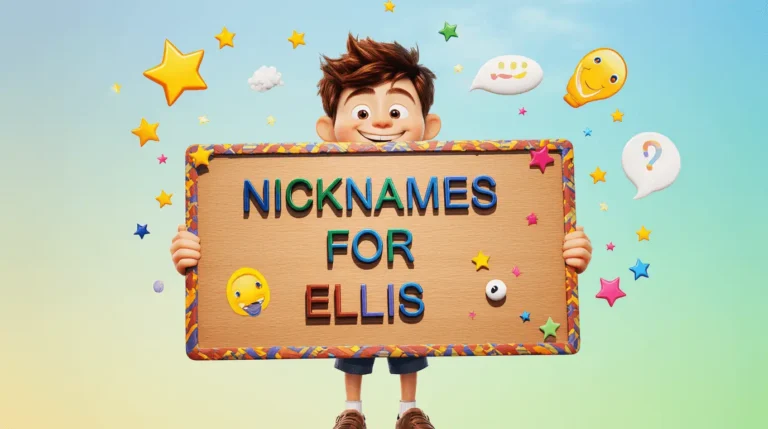 nicknames for ellis
