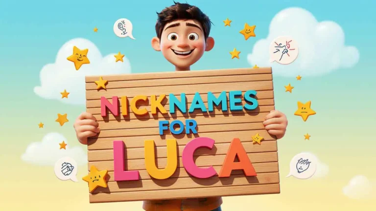 nicknames for luca