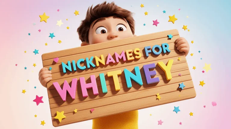 nicknames for whitney