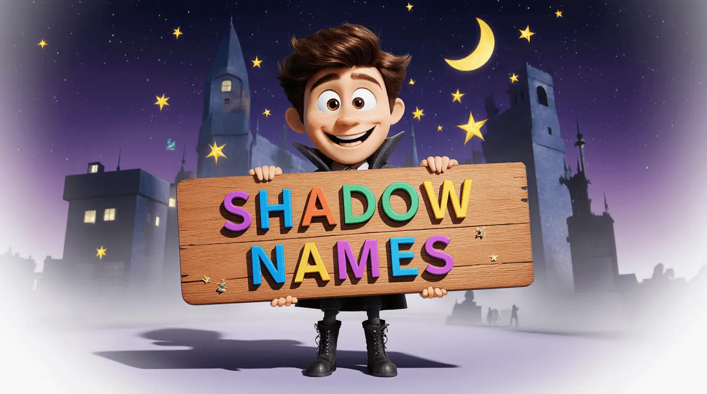 shadow names