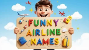 _funny airline names