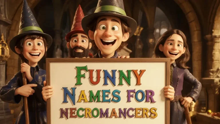 funny names for necromancers
