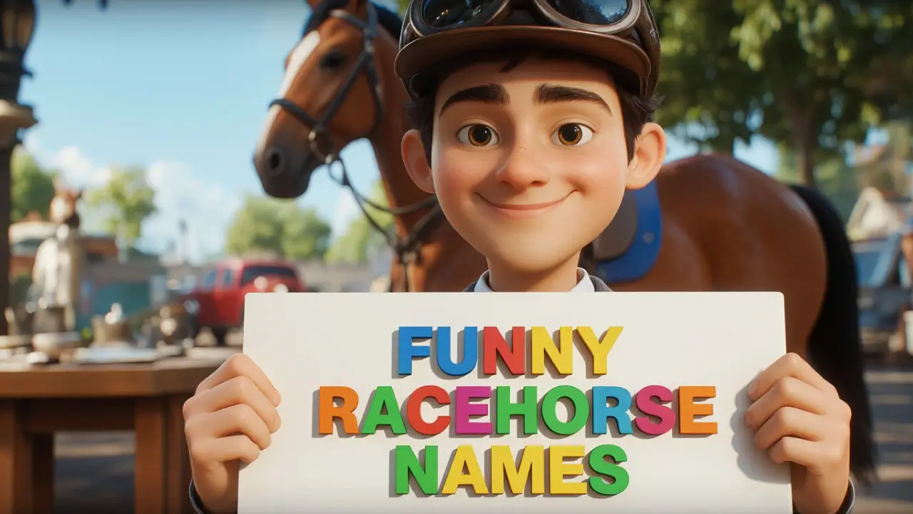 funny racehorse names