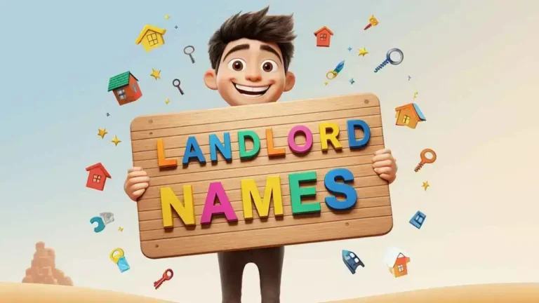 landlord names