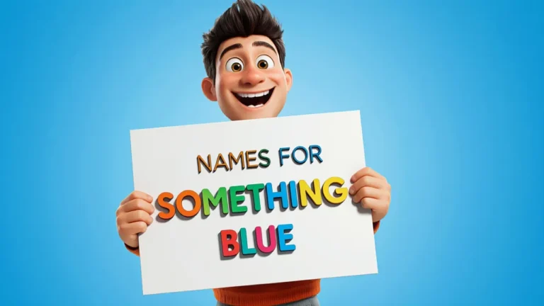 names for something blue