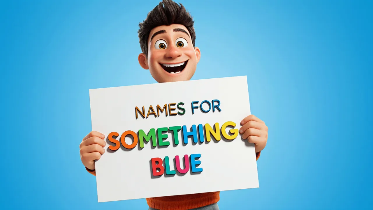 names for something blue