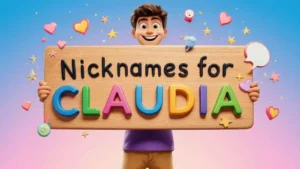 nicknames for claudia