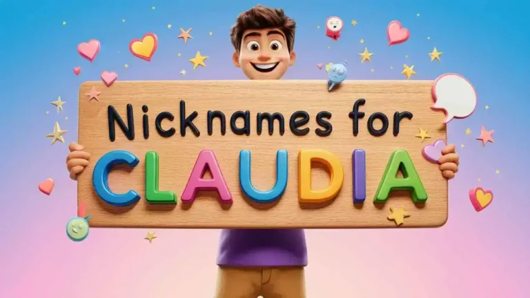 nicknames for claudia