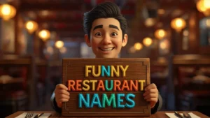 funny restaurant names