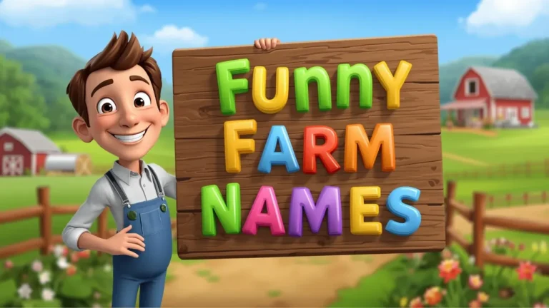 funny farm names