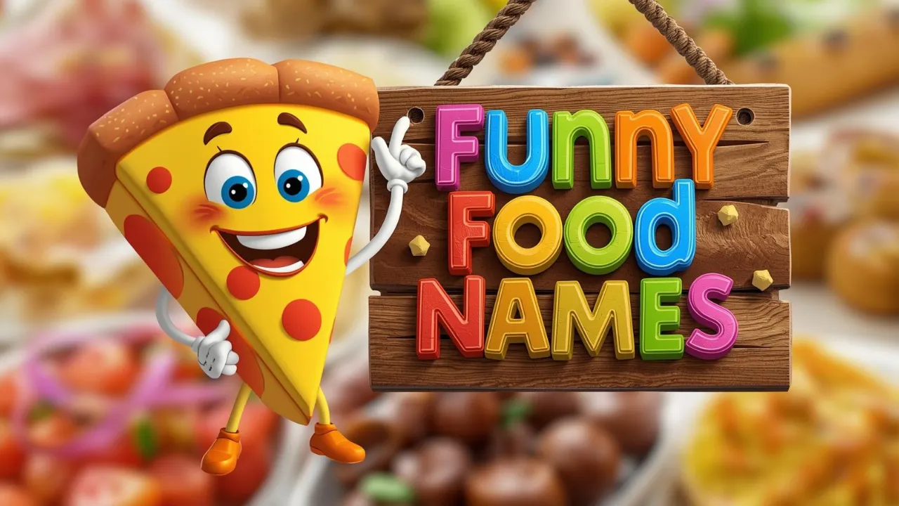 funny food names