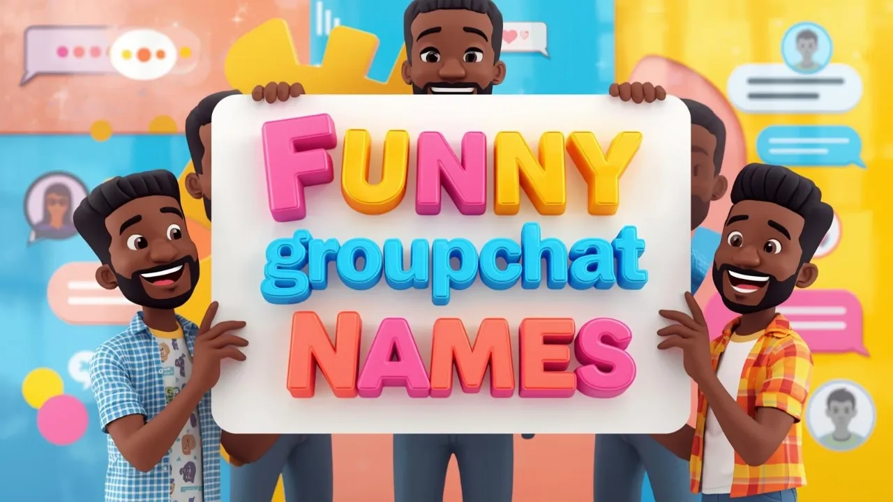 funny groupchat names