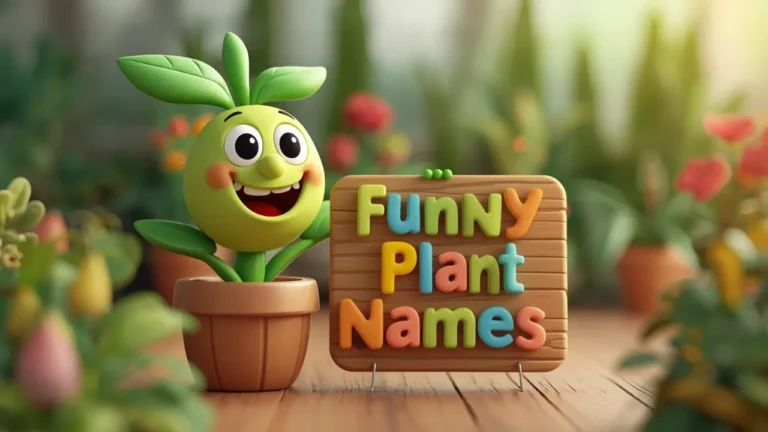 funny plant names