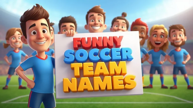 funny soccer team names