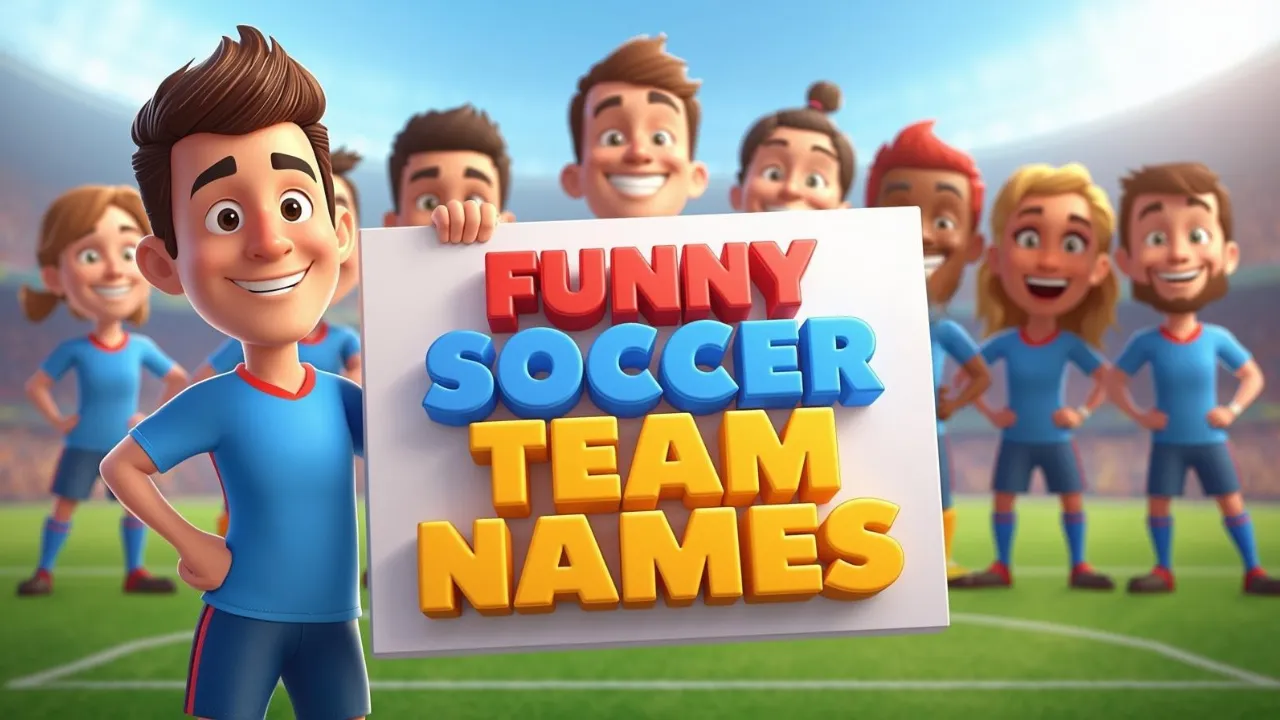 funny soccer team names