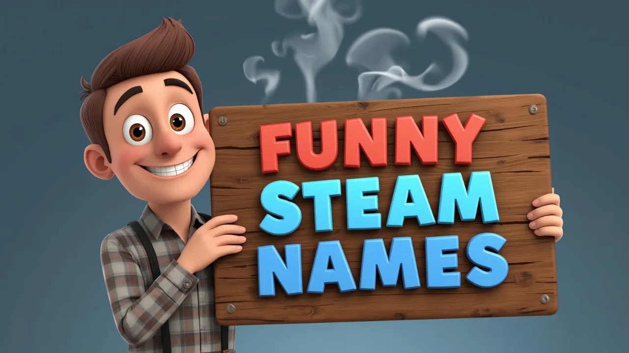 funny steam names