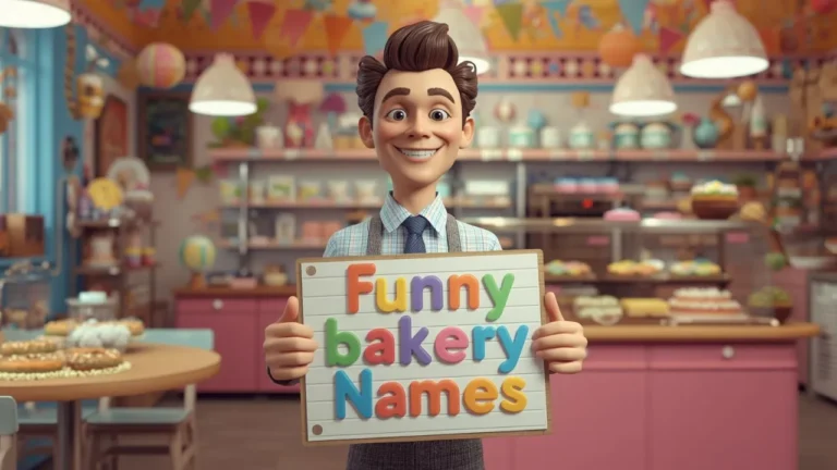 funny bakery names