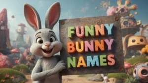 funny bunny names