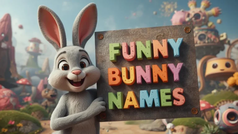funny bunny names