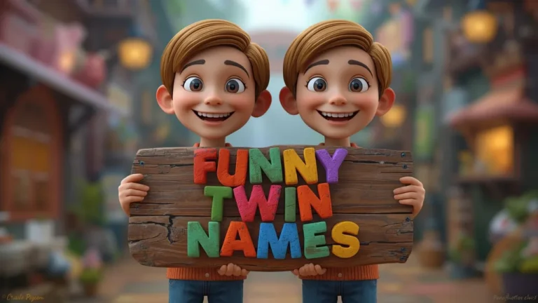 funny twin names